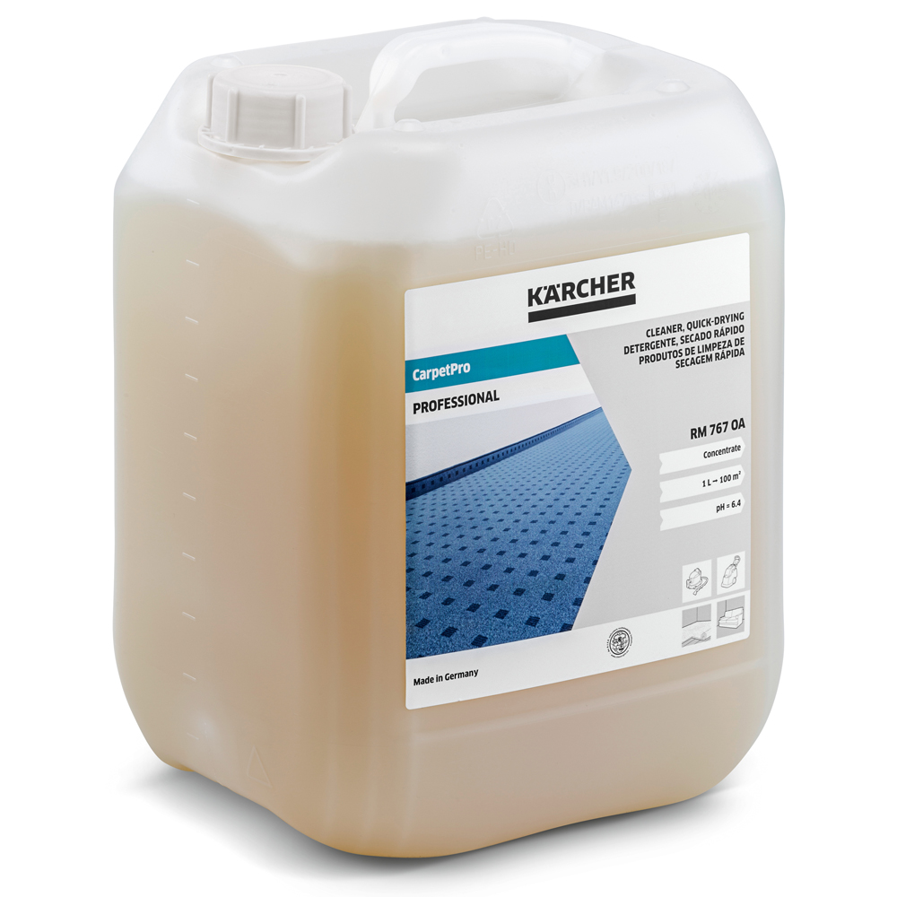 RM 767 - Szybkoschnący środek do czyszczenia dywanów (10l) Kärcher